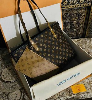 Neverfull MM 2 Tone Tote Bag