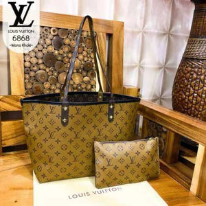 Neverfull MM 2 Tone Tote Bag