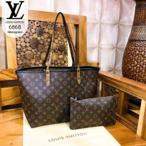 Neverfull MM 2 Tone Tote Bag