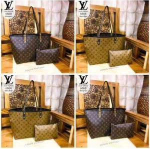 Neverfull MM 2 Tone Tote Bag