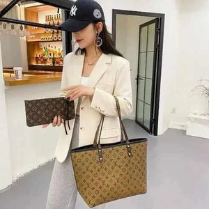 Neverfull MM 2 Tone Tote Bag