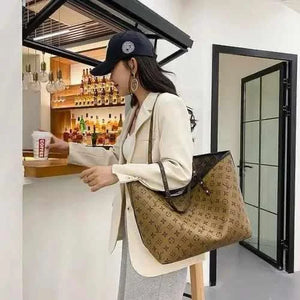 Neverfull MM 2 Tone Tote Bag