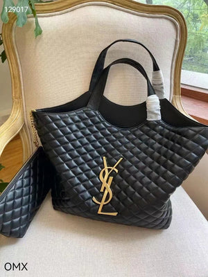 YSL Icare In Quilted Lambskin