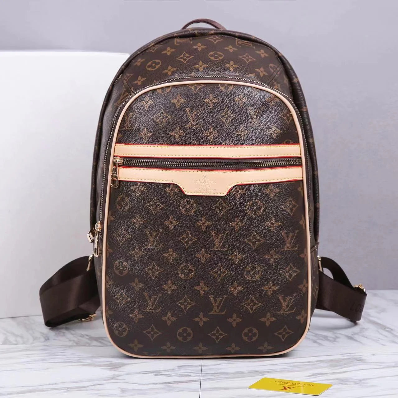 Damier Graphite Backpack
