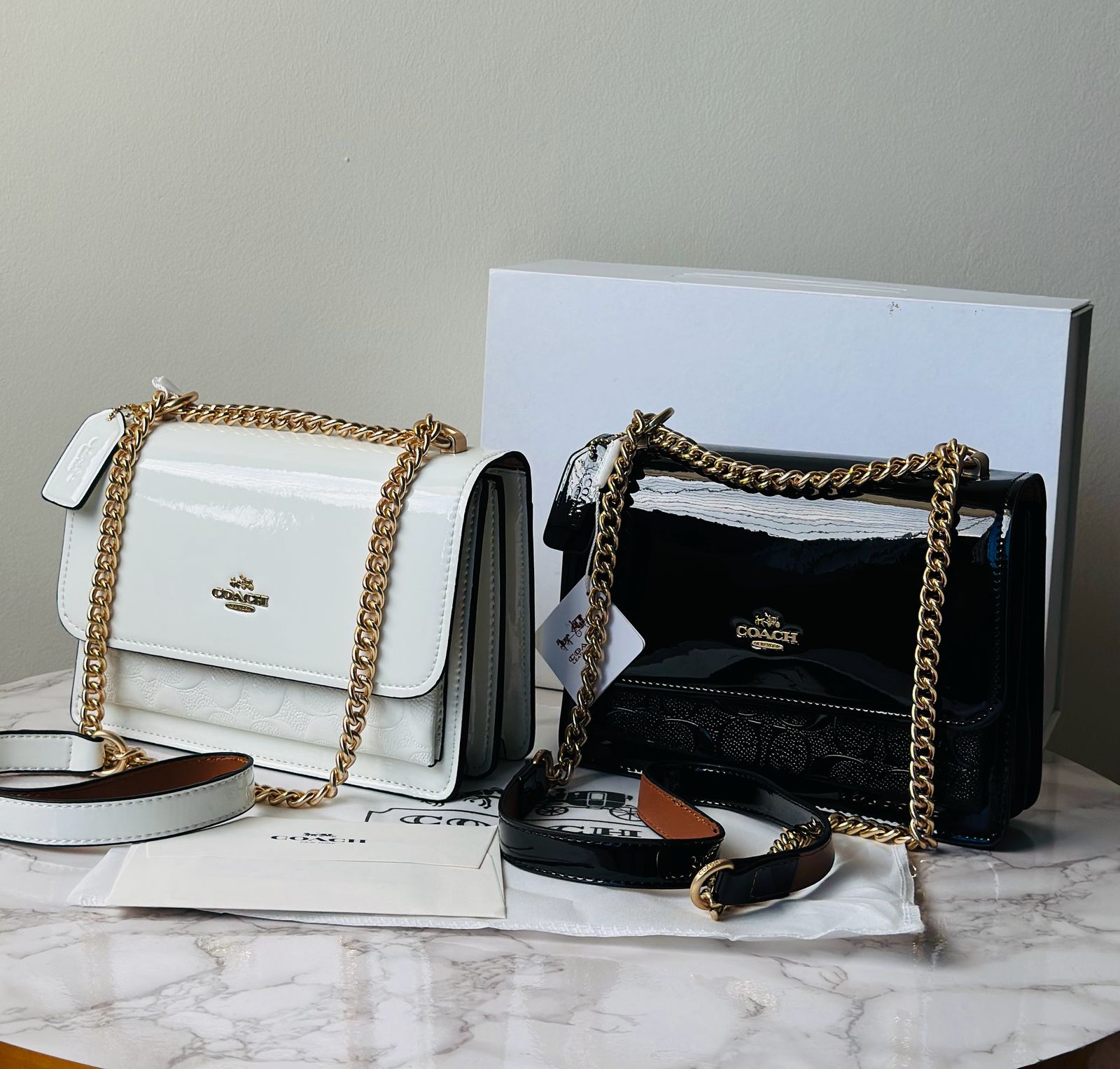 Klare Crossbody In Signature Patent