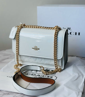Klare Crossbody In Signature Patent