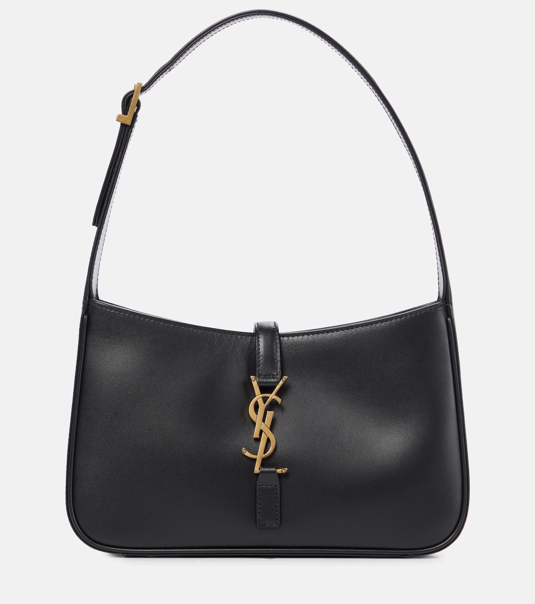 Le 5 à 7 Leather Shoulder Bag