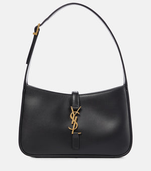 Le 5 à 7 Leather Shoulder Bag