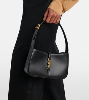 Le 5 à 7 Leather Shoulder Bag