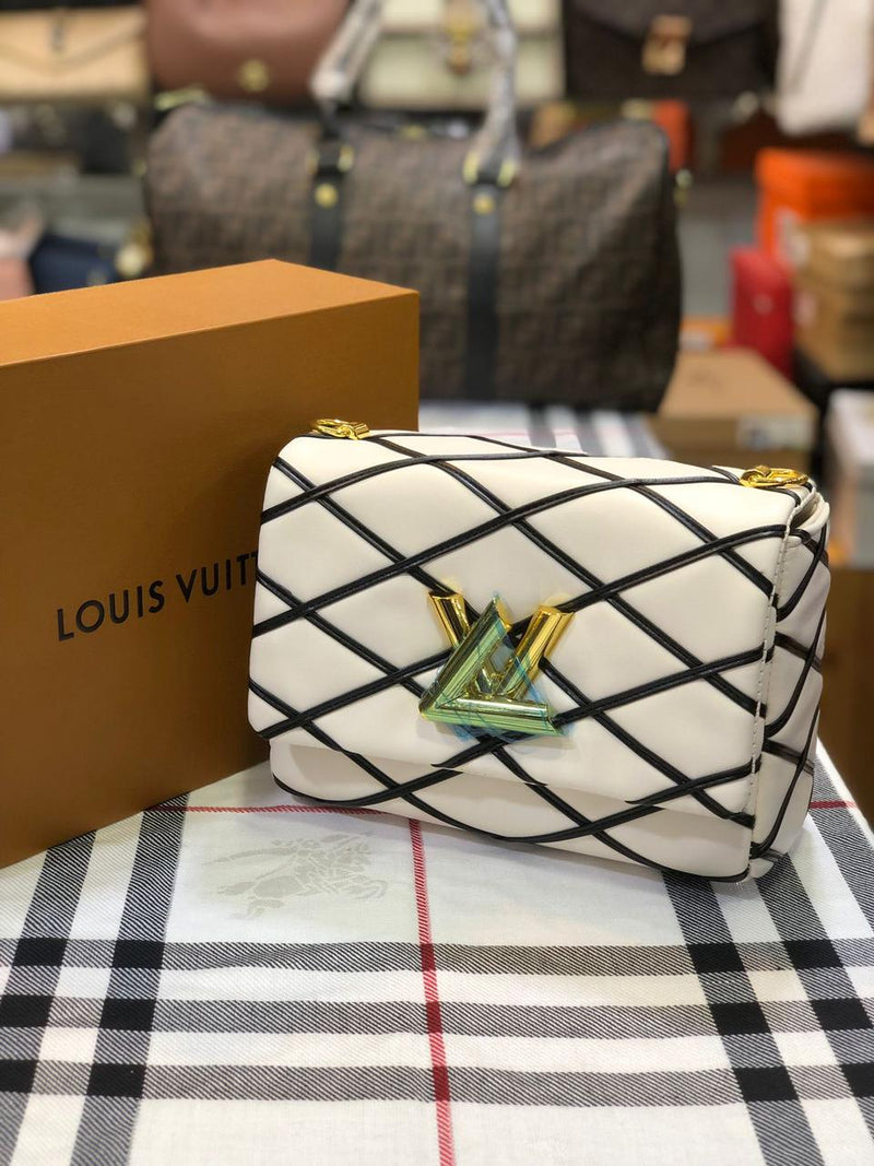 MM Malletage Leather Handbags