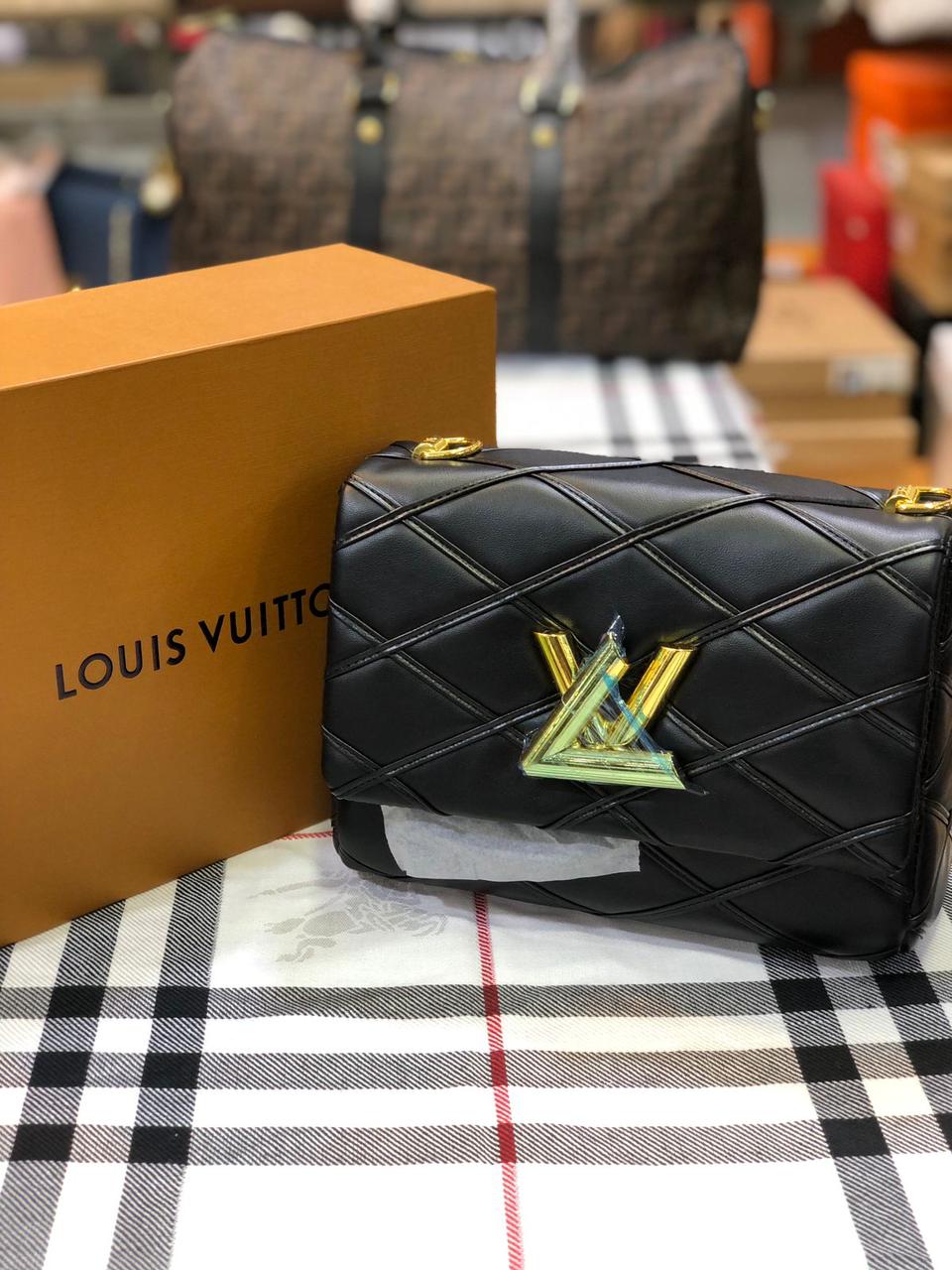 MM Malletage Leather Handbags