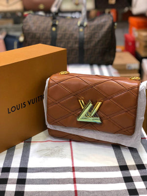MM Malletage Leather Handbags