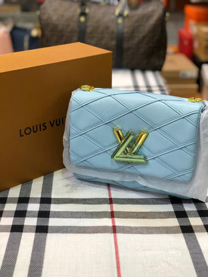 MM Malletage Leather Handbags