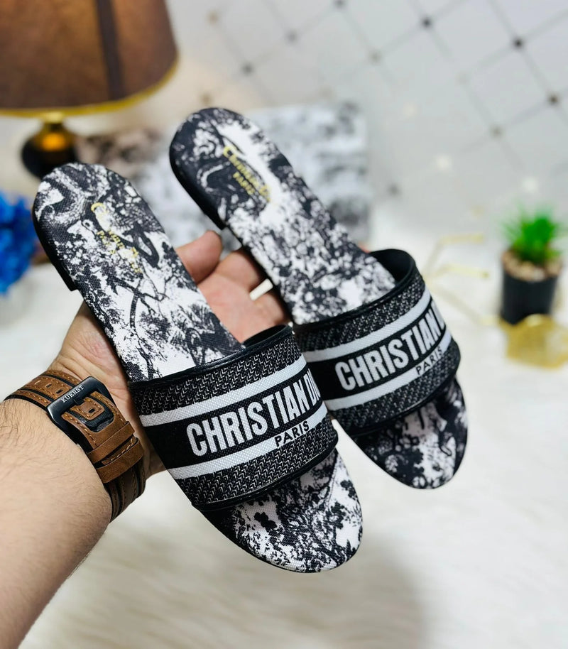 Dway Casual Flat Slides