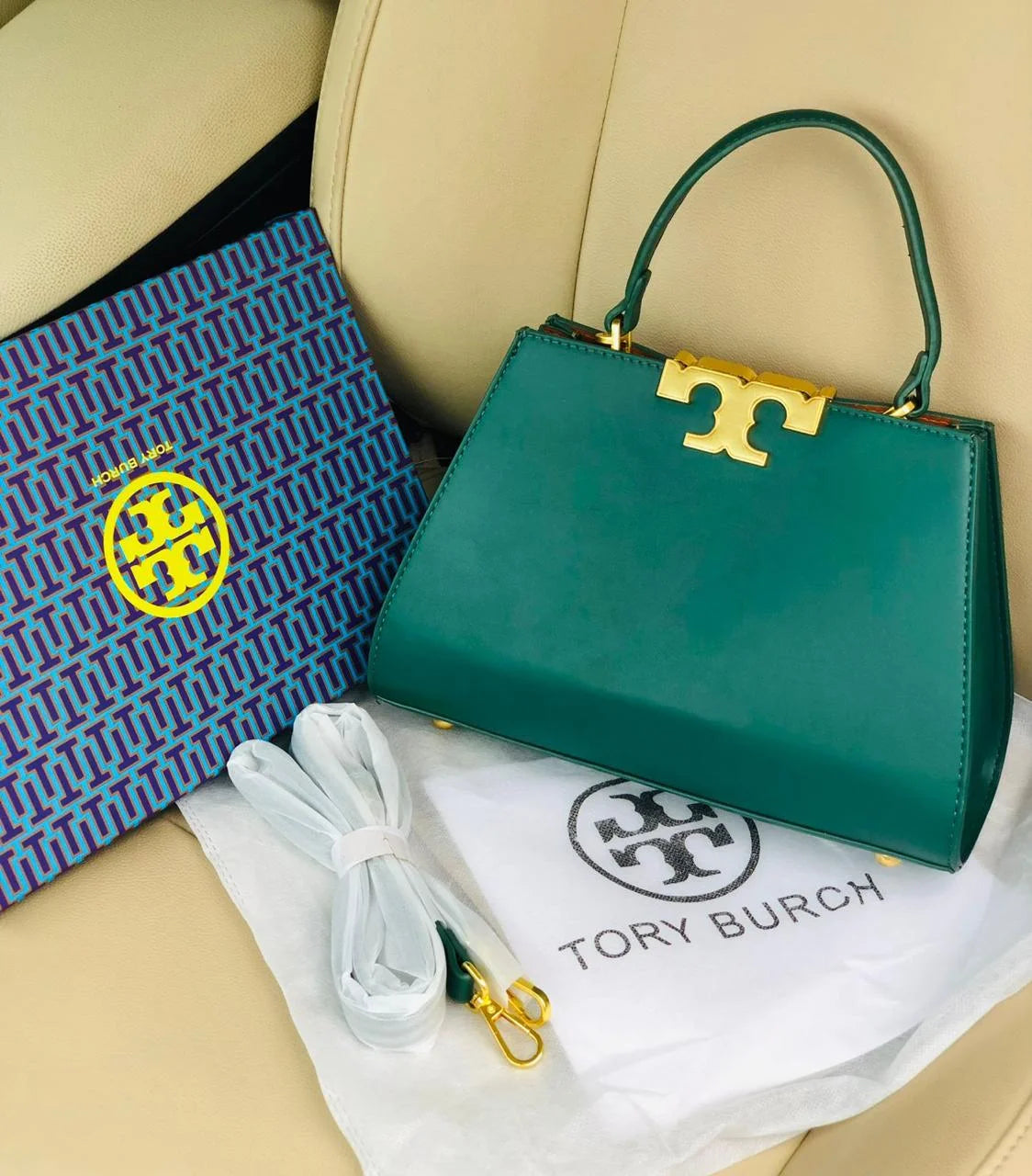 TB Women's Eleanor Satchel Bag
