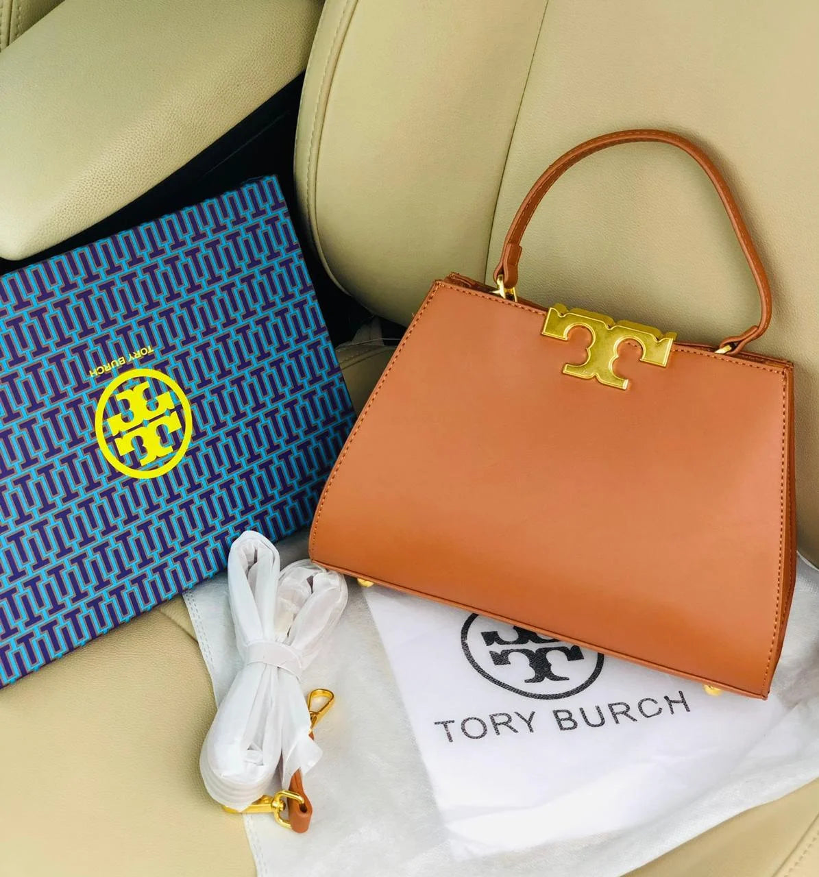 TB Women's Eleanor Satchel Bag