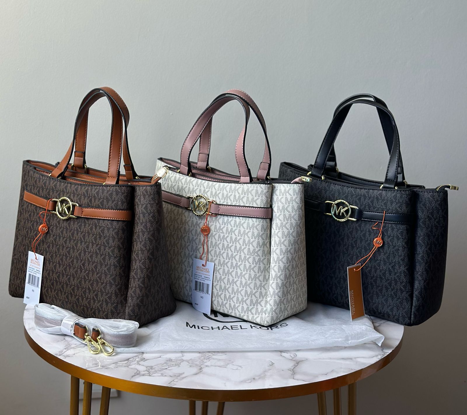 Reed Large Signature Logo Satchel