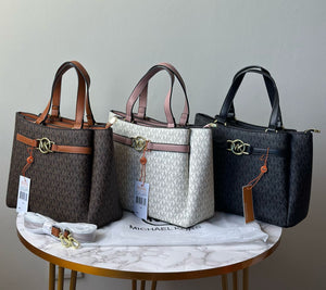 Reed Large Signature Logo Satchel