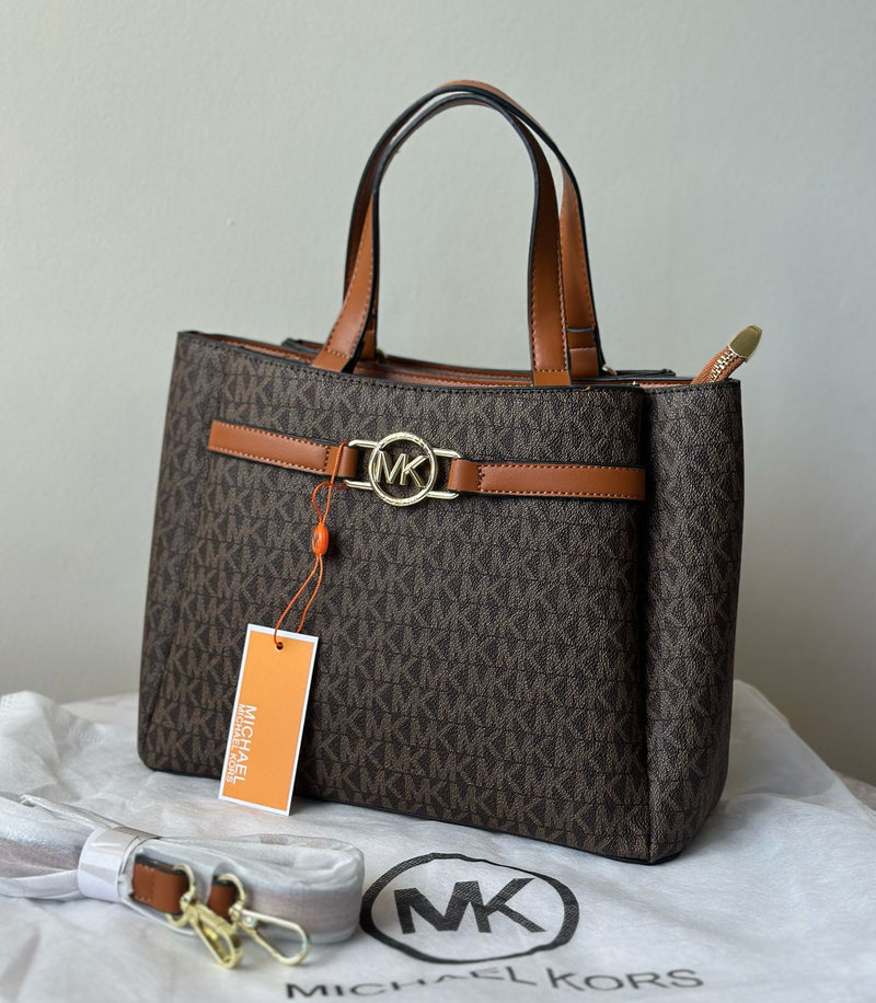 Reed Large Signature Logo Satchel