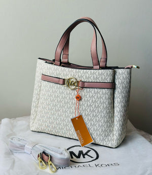 Reed Large Signature Logo Satchel