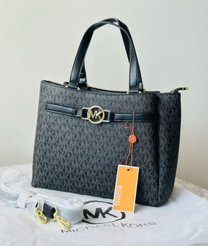 Reed Large Signature Logo Satchel