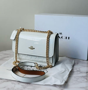 Klare Crossbody In Signature Patent