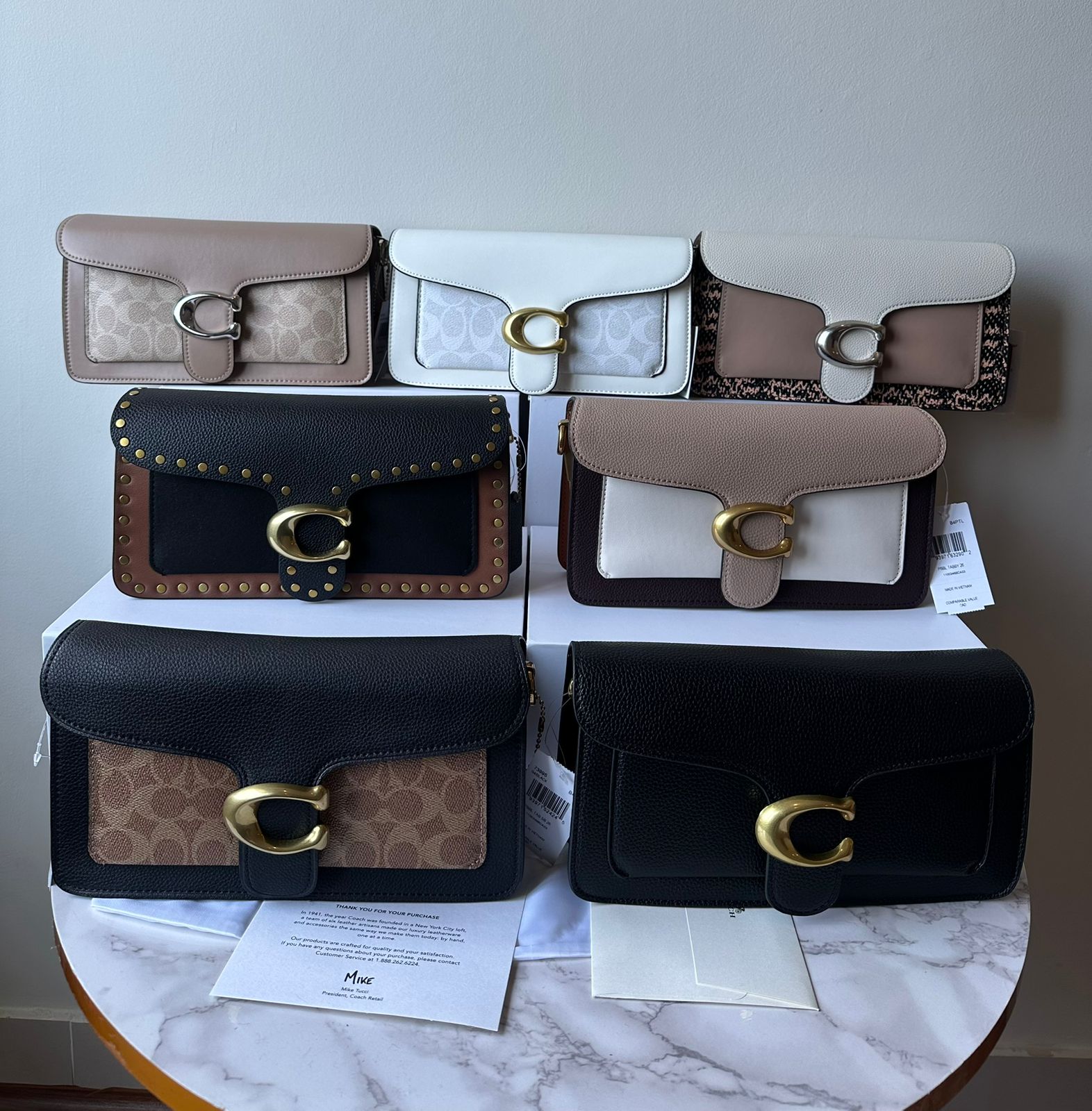 COACH | Tabby Shoulder Bag In Signature Canvas