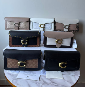 COACH | Tabby Shoulder Bag In Signature Canvas