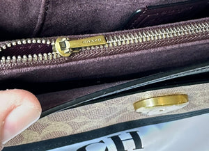 COACH | Tabby Shoulder Bag In Signature Canvas