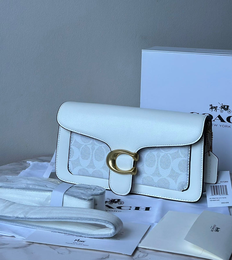 COACH | Tabby Shoulder Bag In Signature Canvas
