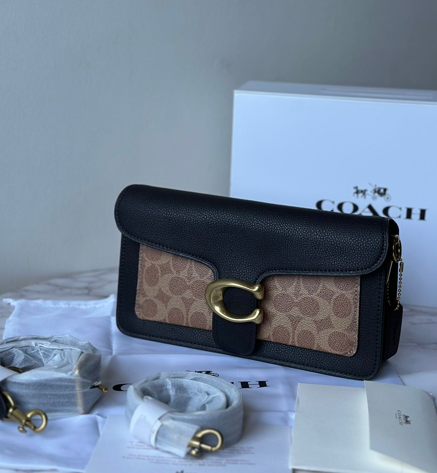 COACH | Tabby Shoulder Bag In Signature Canvas