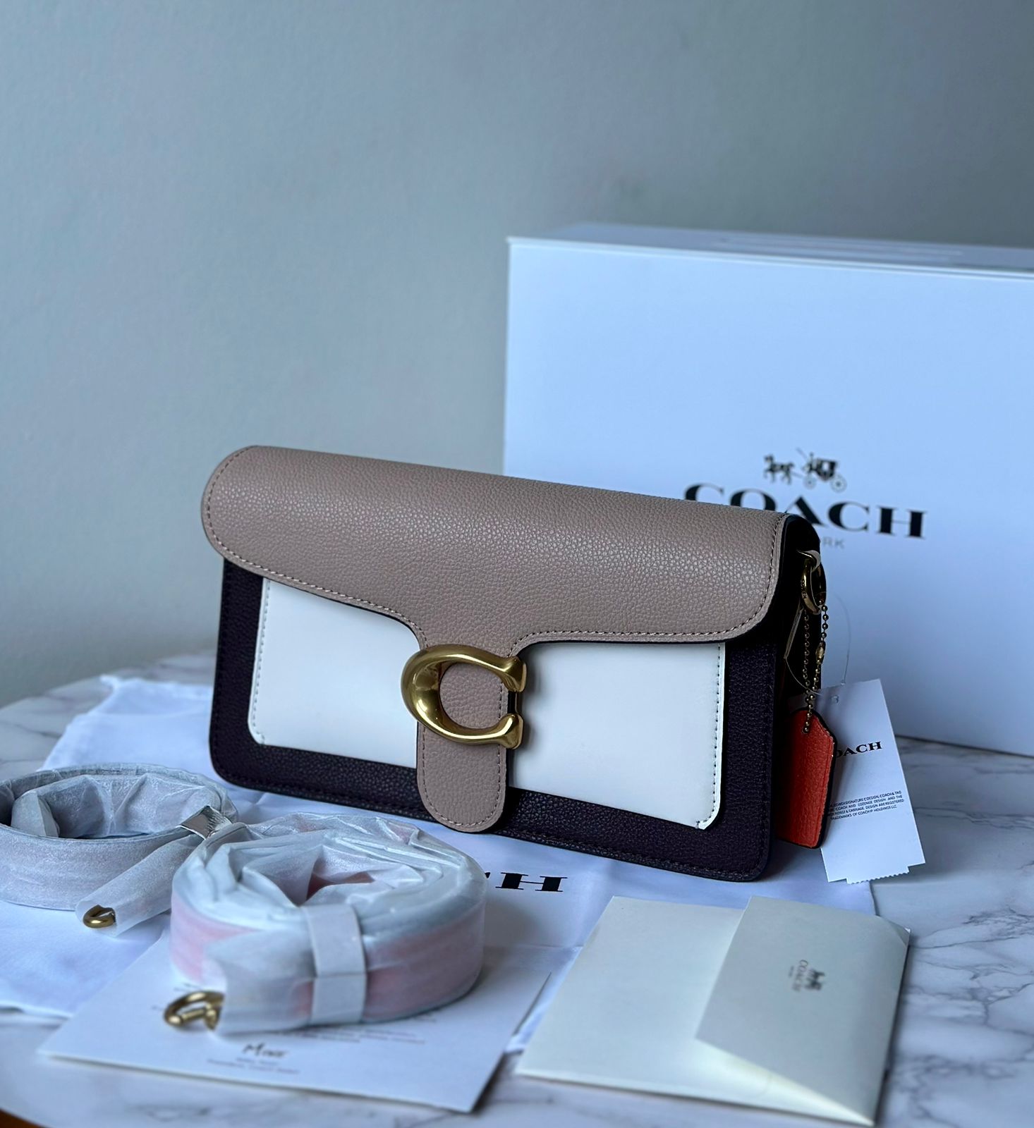 COACH | Tabby Shoulder Bag In Signature Canvas