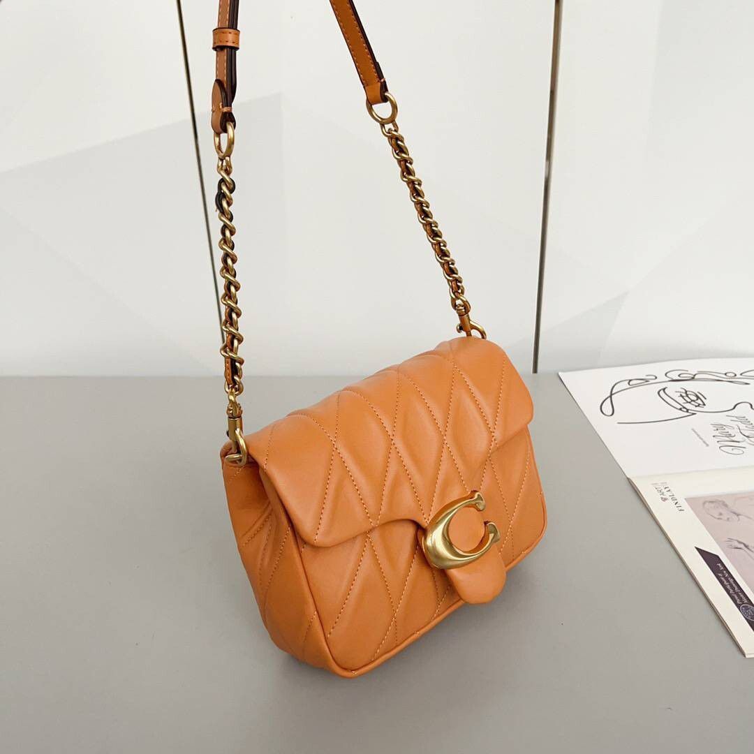 Times Square Tabby Shoulder Bag With Quilting