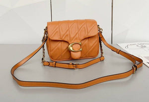 Times Square Tabby Shoulder Bag With Quilting