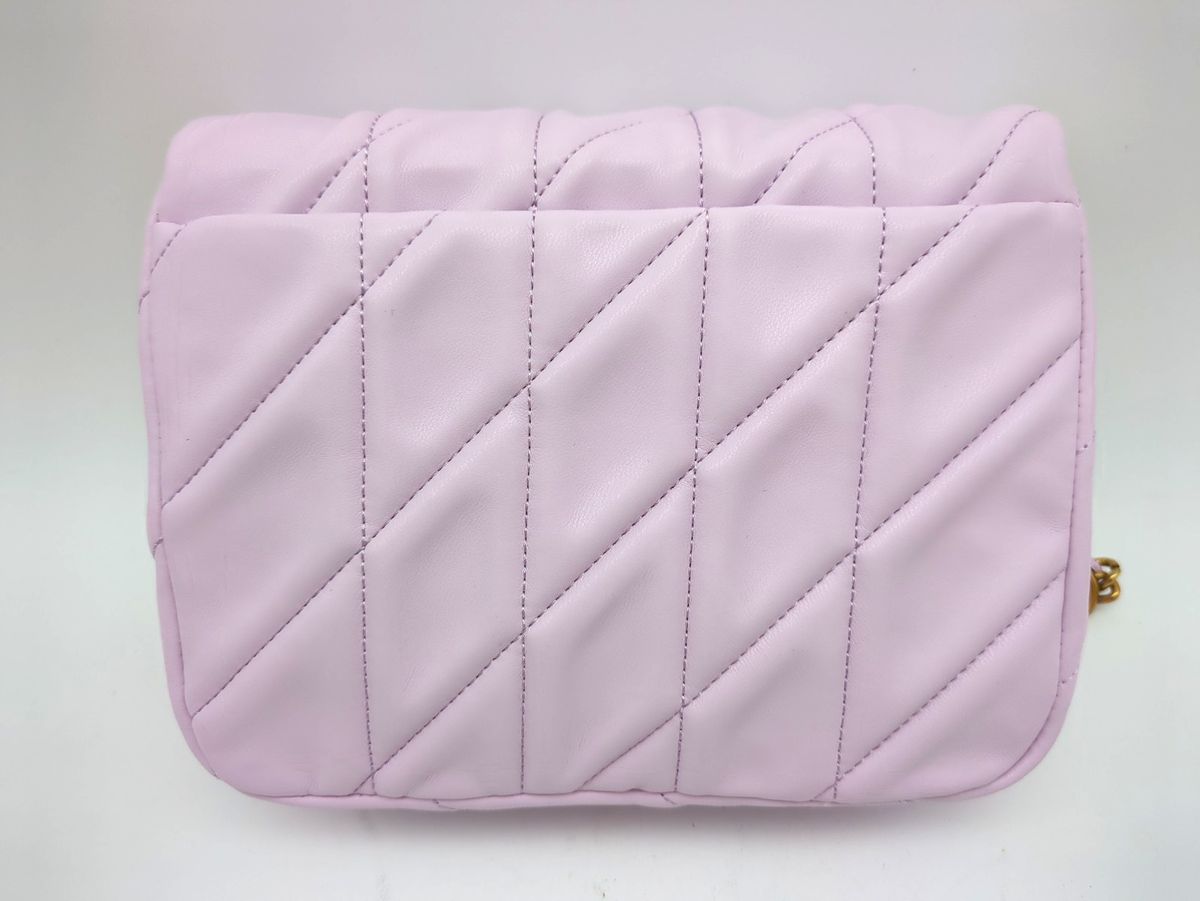 Times Square Tabby Shoulder Bag With Quilting