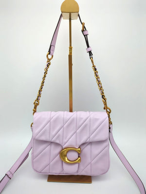 Times Square Tabby Shoulder Bag With Quilting