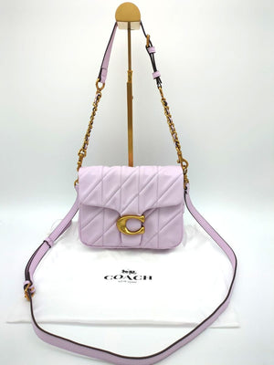 Times Square Tabby Shoulder Bag With Quilting