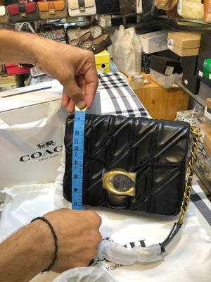 Times Square Tabby Shoulder Bag With Quilting