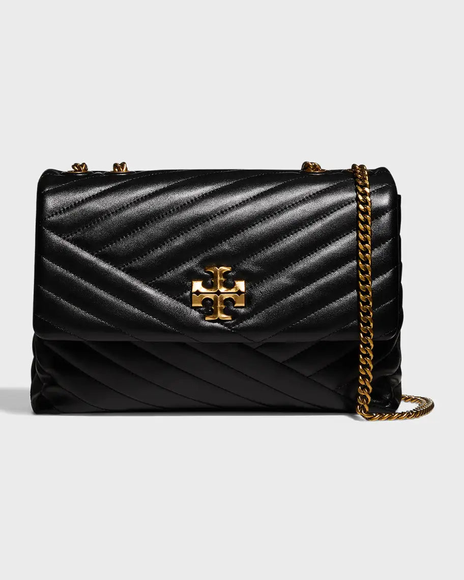 TB Women's Kira Chevron Small Shoulder Bag