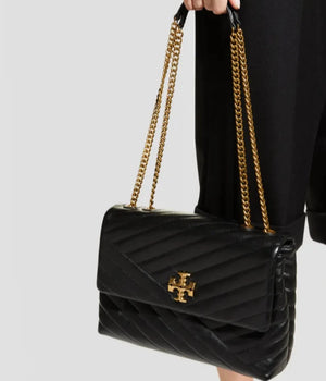 TB Women's Kira Chevron Small Shoulder Bag
