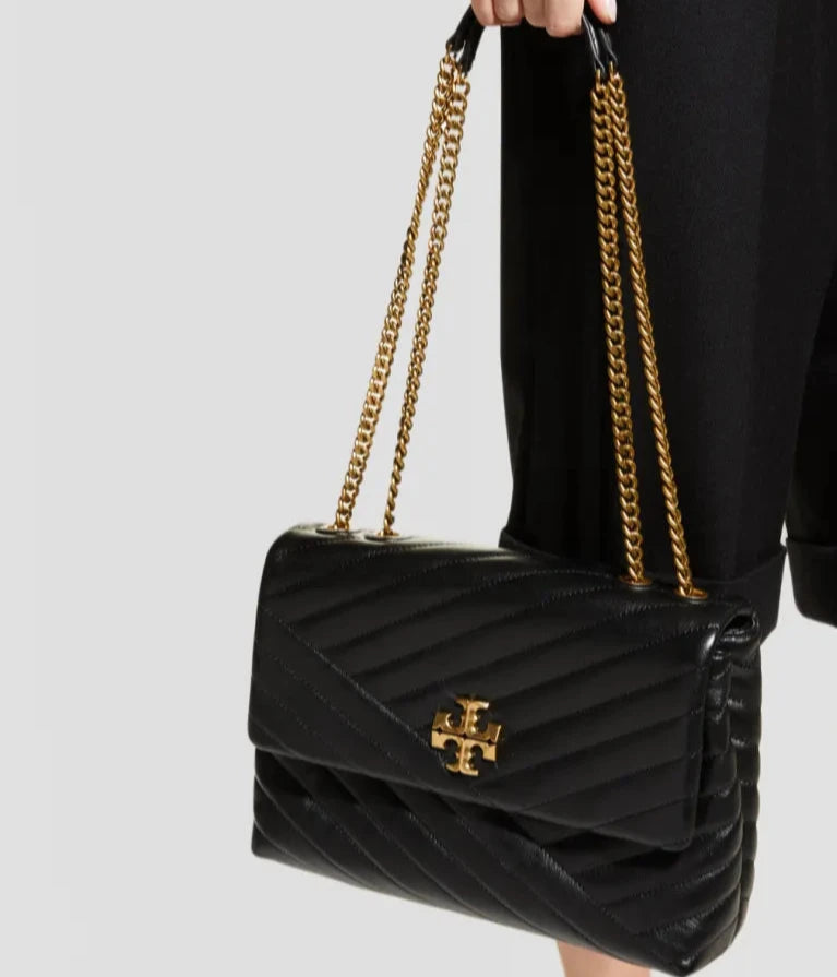 TB Women's Kira Chevron Small Shoulder Bag