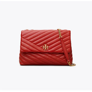 TB Women's Kira Chevron Small Shoulder Bag