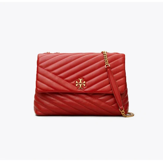 TB Women's Kira Chevron Small Shoulder Bag