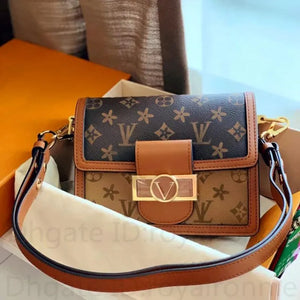 Mini Dauphine Monogram Canvas Bag