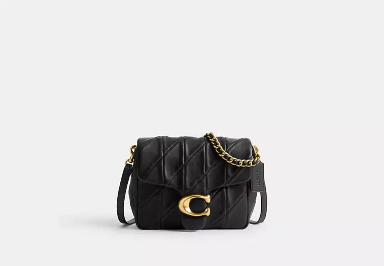 Times Square Tabby Shoulder Bag With Quilting