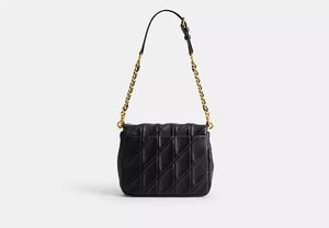 Times Square Tabby Shoulder Bag With Quilting