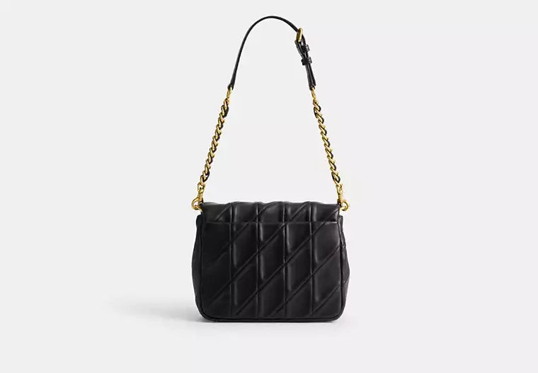 Times Square Tabby Shoulder Bag With Quilting