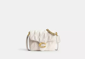 Times Square Tabby Shoulder Bag With Quilting