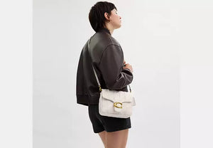 Times Square Tabby Shoulder Bag With Quilting