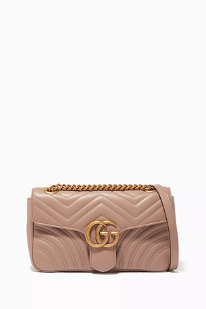 Double G Marmont Shoulder Bag